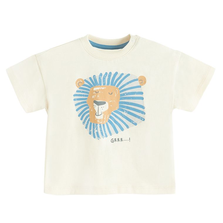 Cool Club, Tricou pentru baieti, bej