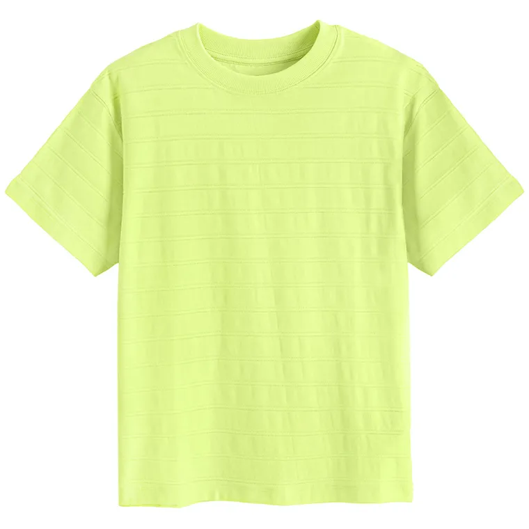 Cool Club, Tricou pentru baieti, galben fluo
