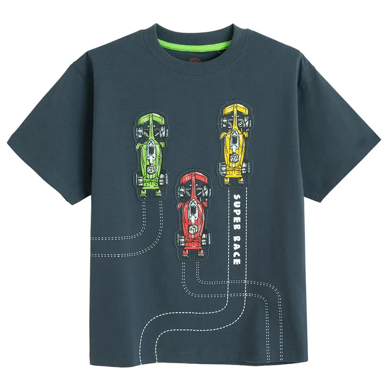 Cool Club, Tricou pentru baieti, granit