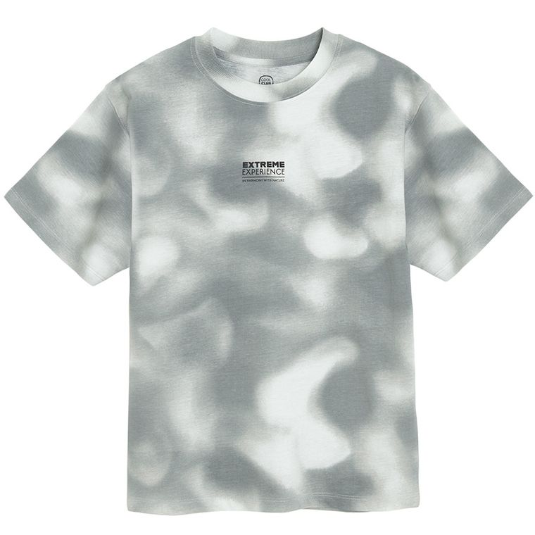 Cool Club, Tricou pentru baieti, gri