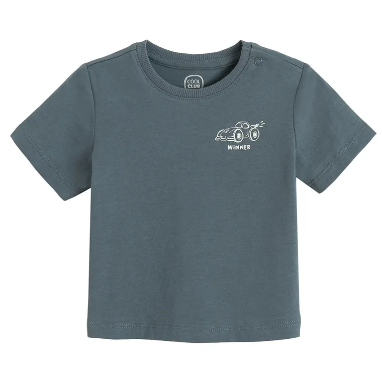 Cool Club, Tricou pentru baieti, gri