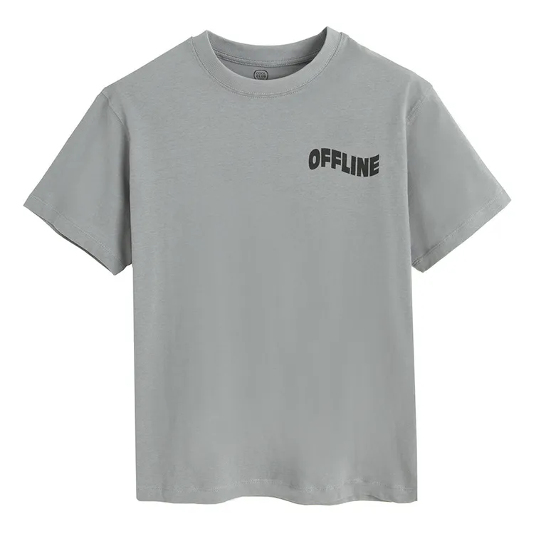 Cool Club, Tricou pentru baieti, gri