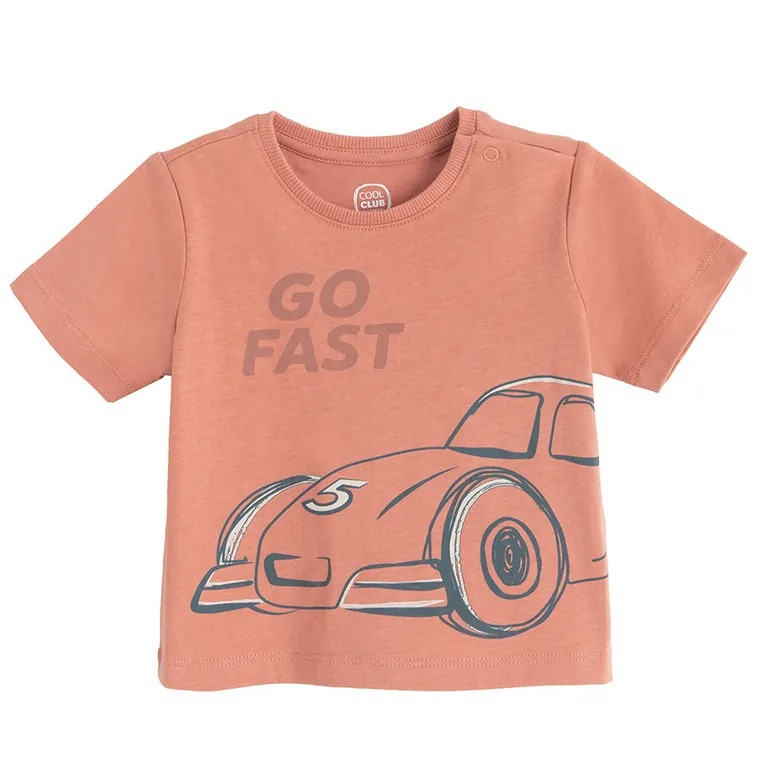 Cool Club, Tricou pentru baieti, maro