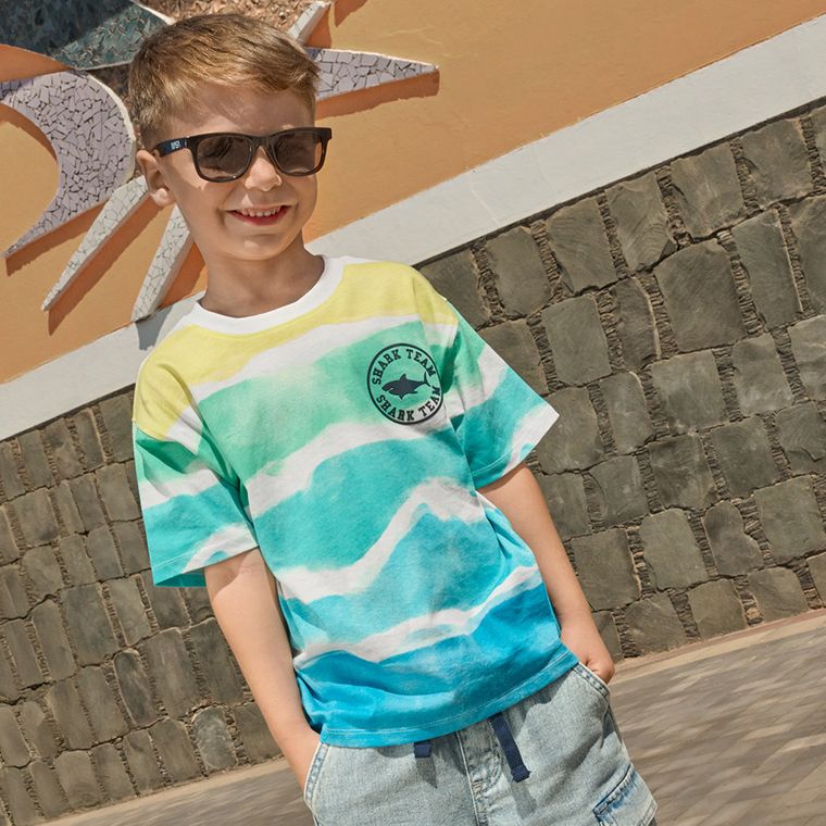 Cool Club, Tricou pentru baieti, mix