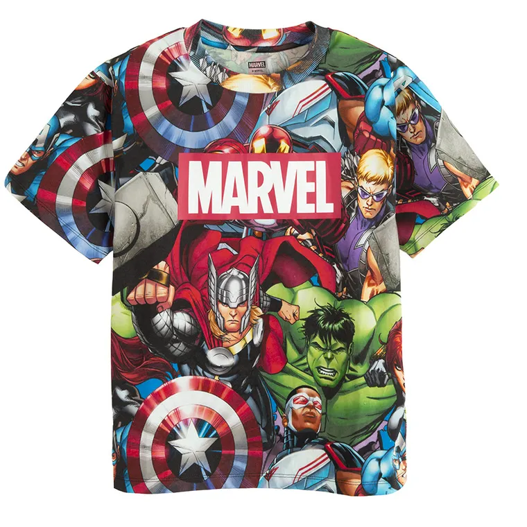 Cool Club, Tricou pentru baieti, mix, Marvel