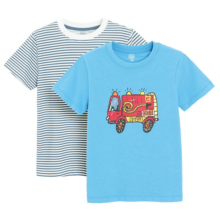 Cool Club, Tricou pentru baieti, mix, set, 2 buc.