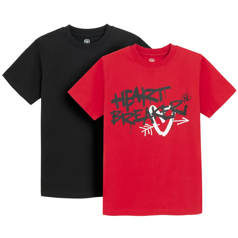 Cool Club, Tricou pentru baieti, mix, set, 2 buc.