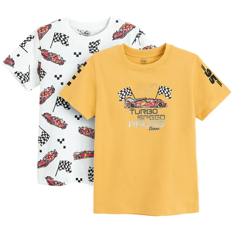 Cool Club, Tricou pentru baieti, mix, set, 2 buc.