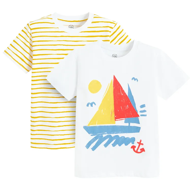 Cool Club, Tricou pentru baieti, mix, set, 2 buc.