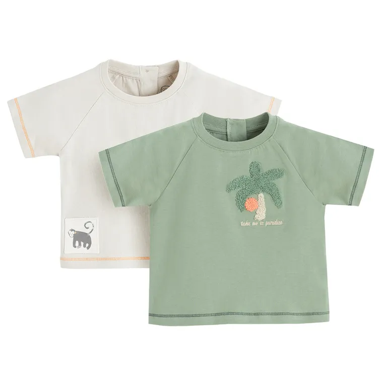 Cool Club, Tricou pentru baieti, mix, set, 2 buc.