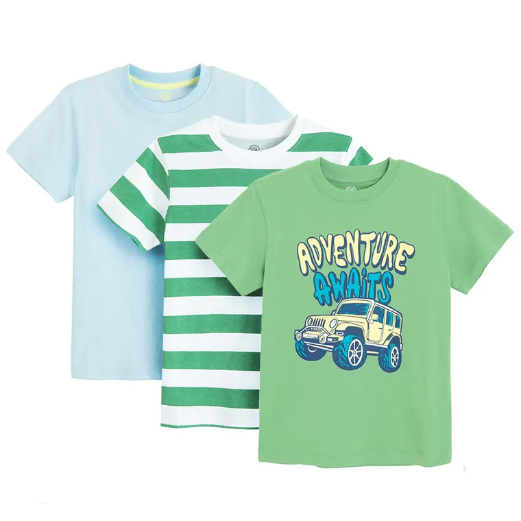 Cool Club, Tricou pentru baieti, mix, set, 3 buc.