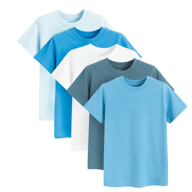 Cool Club, Tricou pentru baieti, mix, set, 5 buc.