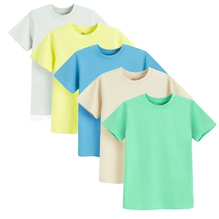 Cool Club, Tricou pentru baieti, mix, set, 5 buc.