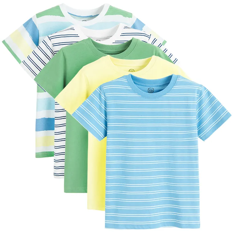 Cool Club, Tricou pentru baieti, mix, set, 5 buc.