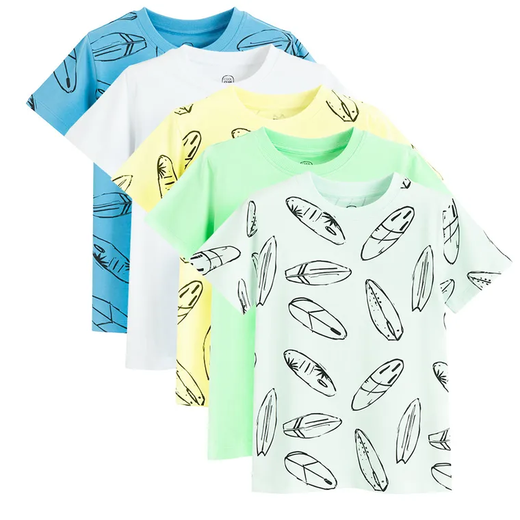 Cool Club, Tricou pentru baieti, mix, set, 5 buc.