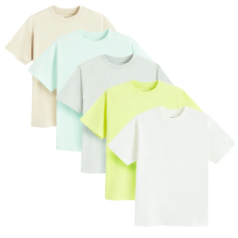 Cool Club, Tricou pentru baieti, mix, set, 5 buc.