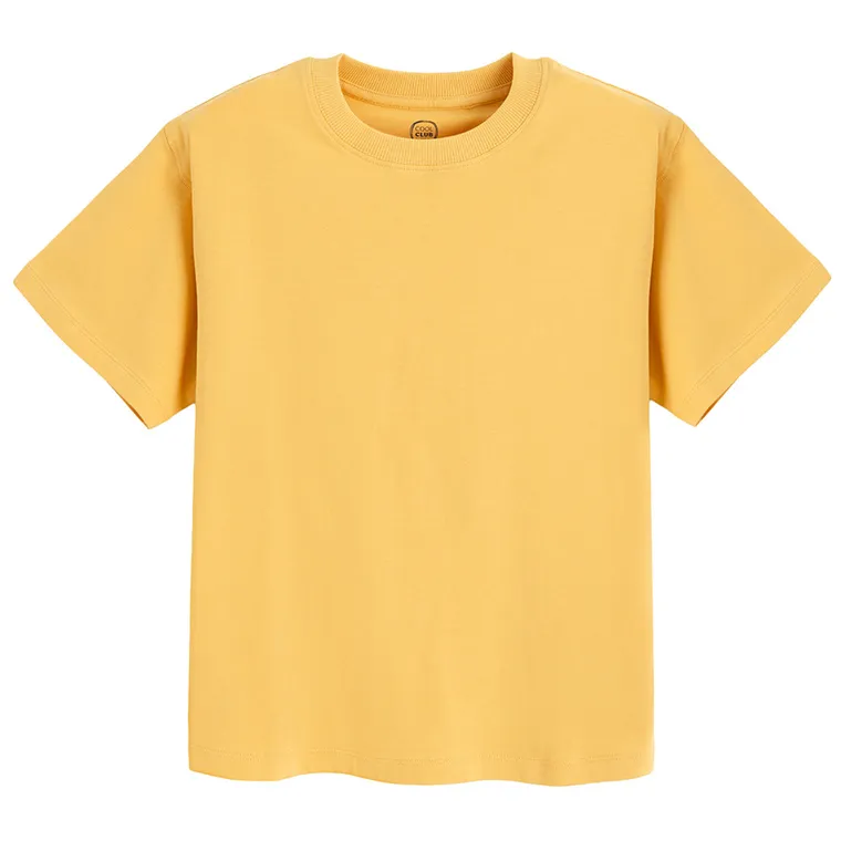 Cool Club, Tricou pentru baieti, mustar