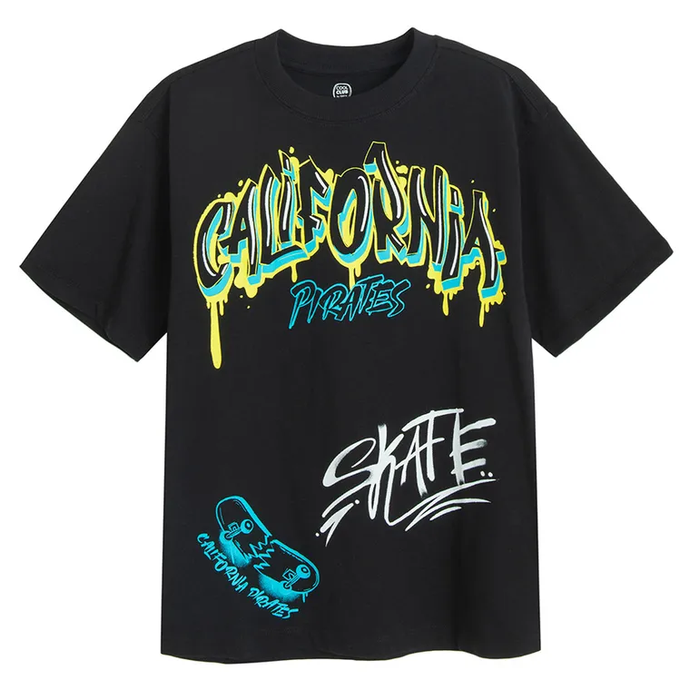 Cool Club, Tricou pentru baieti, negru