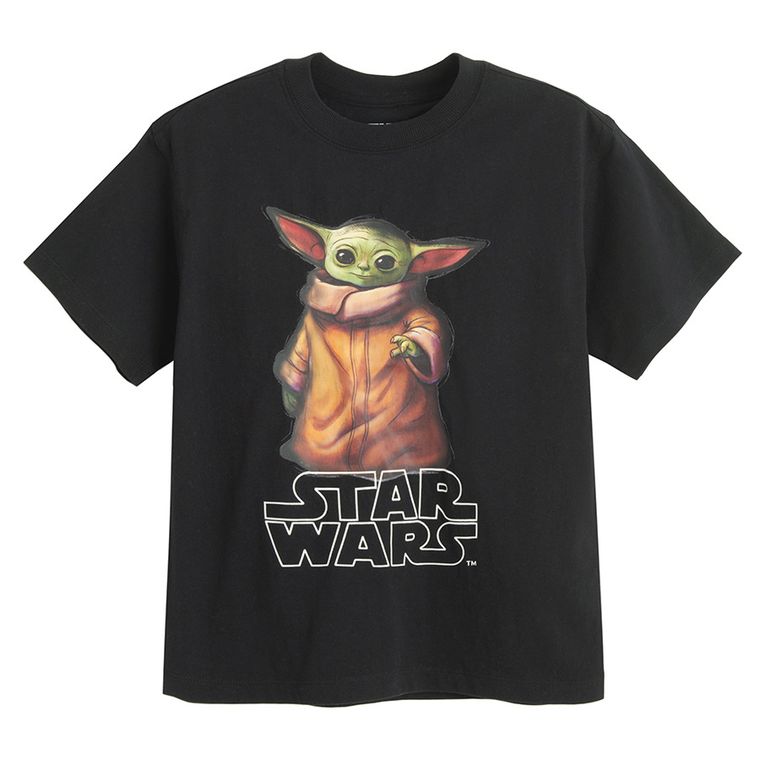 Cool Club, Tricou pentru baieti, negru, imprimeu Star Wars