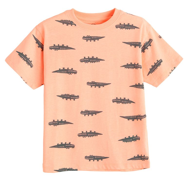 Cool Club, Tricou pentru baieti, portocaliu