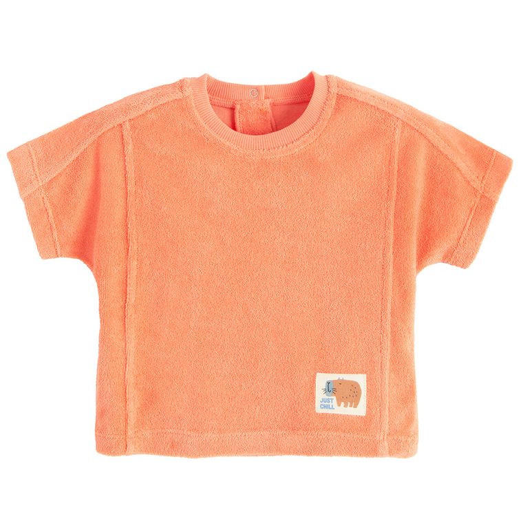 Cool Club, Tricou pentru baieti, portocaliu