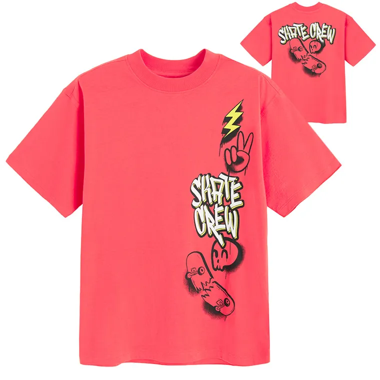 Cool Club, Tricou pentru baieti, rosu