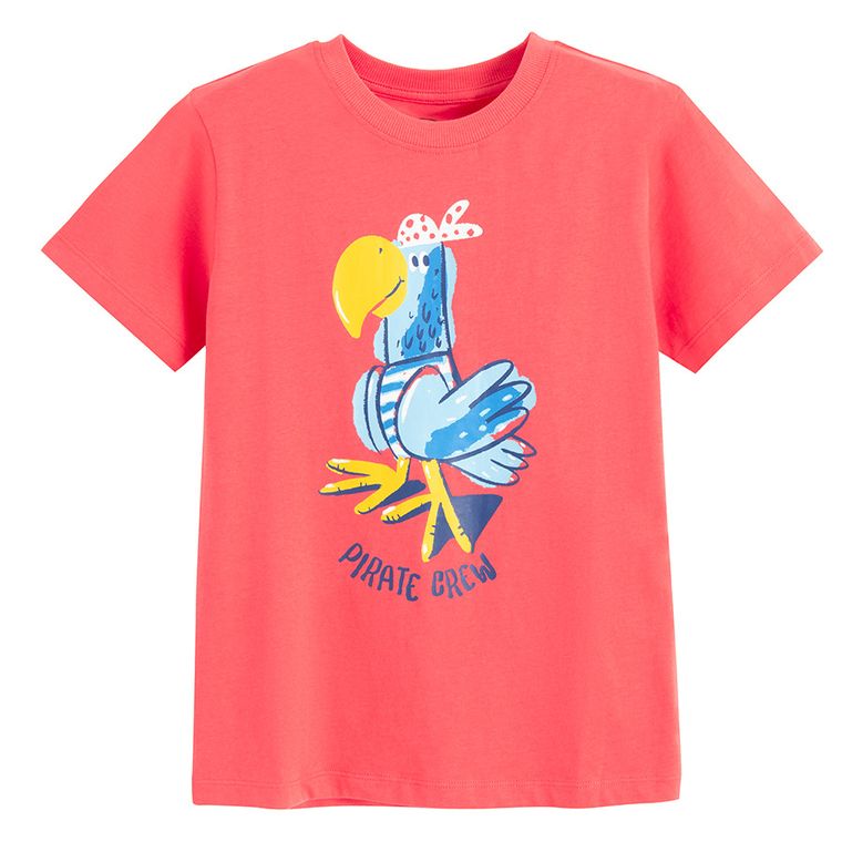 Cool Club, Tricou pentru baieti, rosu