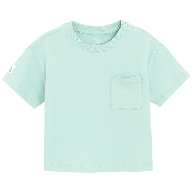 Cool Club, Tricou pentru baieti, turcoaz