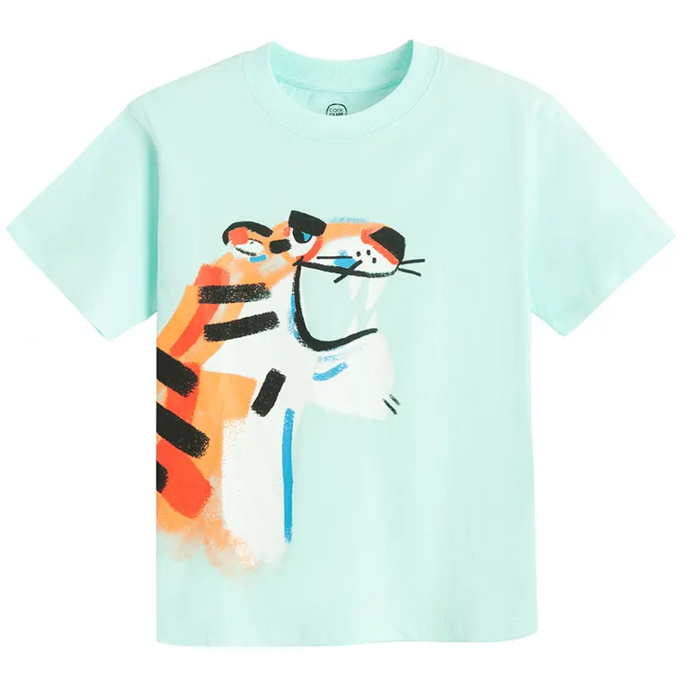 Cool Club, Tricou pentru baieti, turcoaz