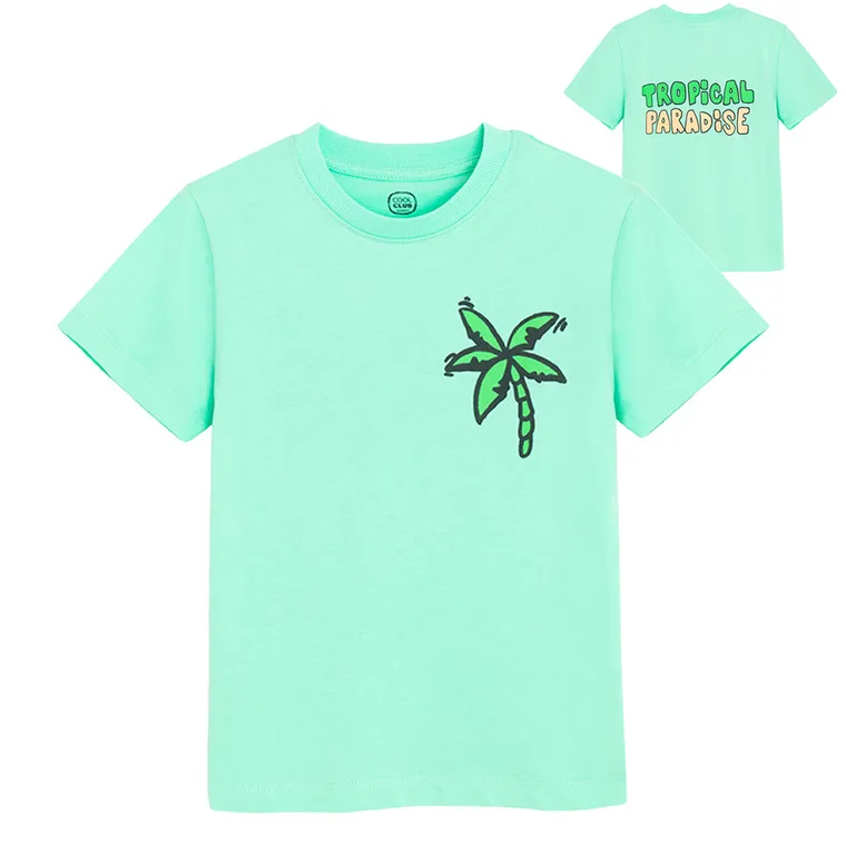 Cool Club, Tricou pentru baieti, turcoaz