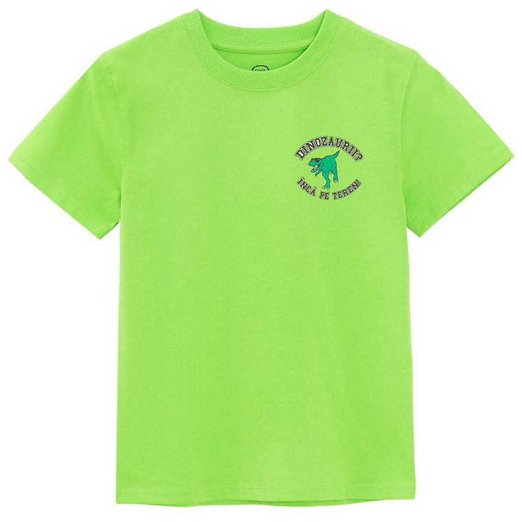 Cool Club, Tricou pentru baieti, verde