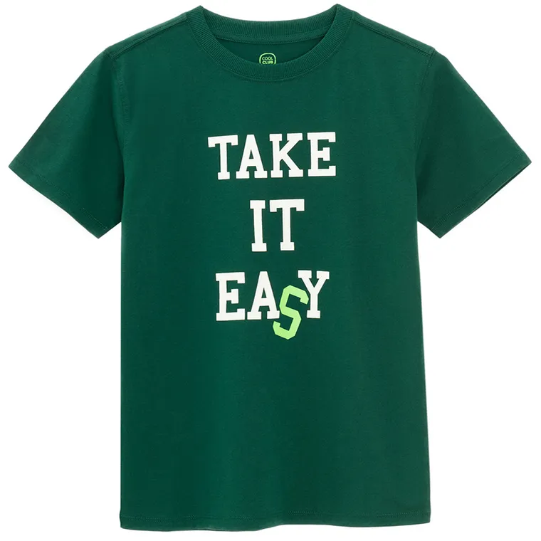 Cool Club, Tricou pentru baieti, verde