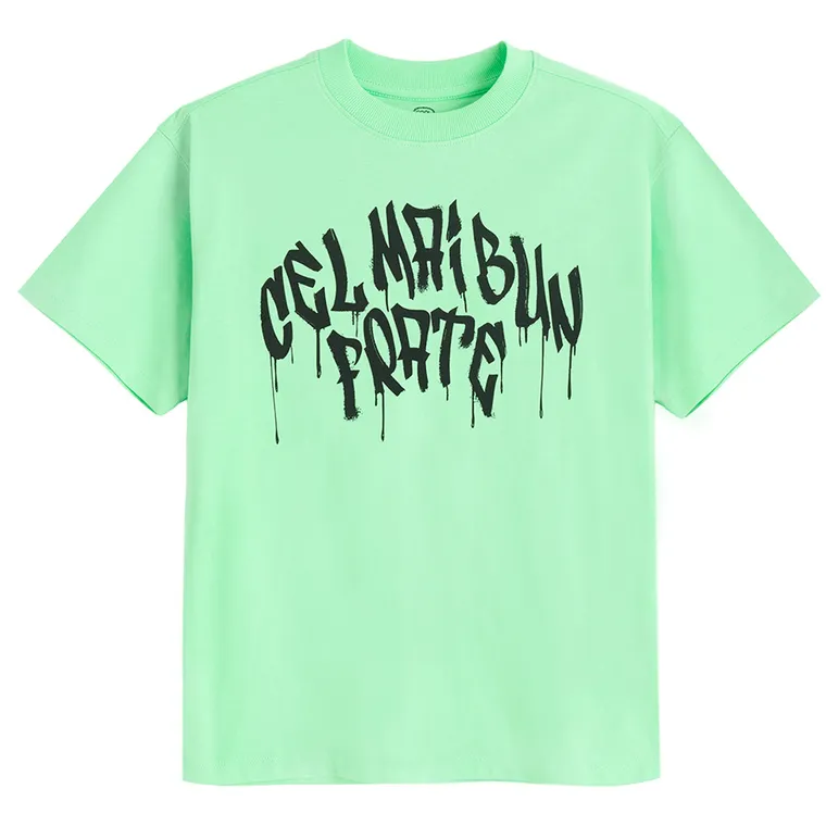 Cool Club, Tricou pentru baieti, verde