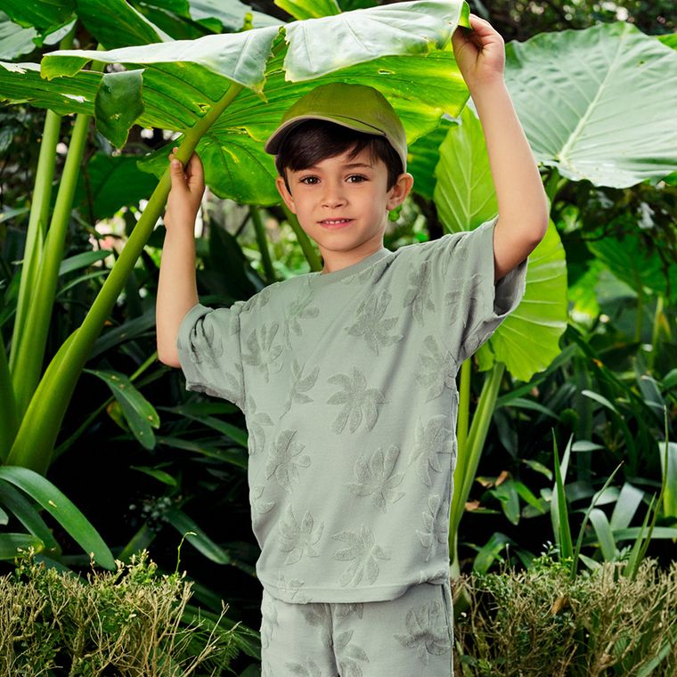 Cool Club, Tricou pentru baieti, verde