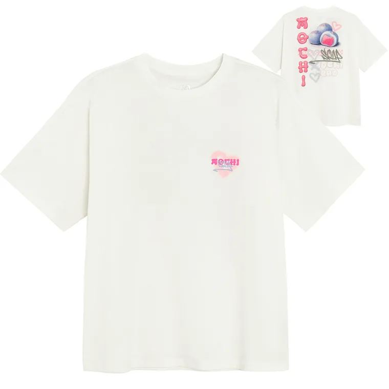 Cool Club, Tricou pentru fete, alb