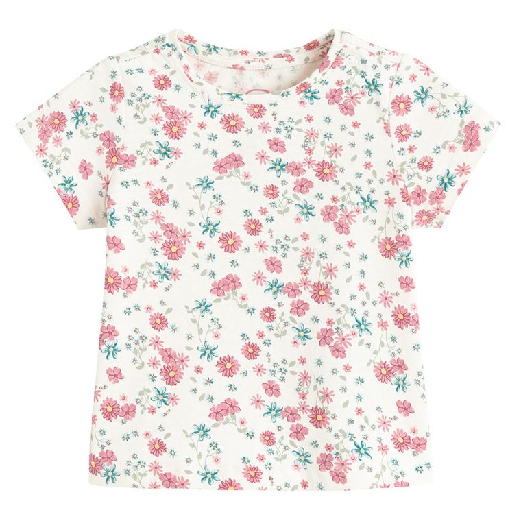 Cool Club, Tricou pentru fete, alb