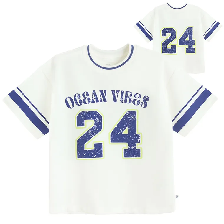 Cool Club, Tricou pentru fete, alb