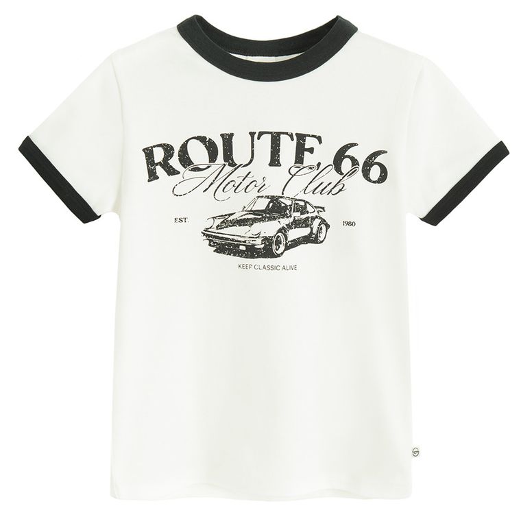 Cool Club, Tricou pentru fete, alb