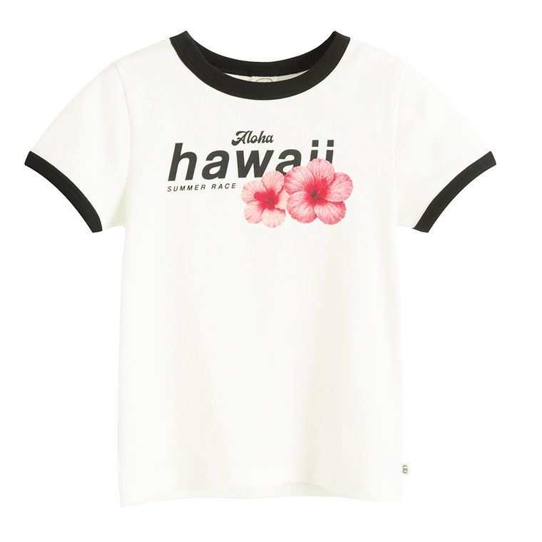 Cool Club, Tricou pentru fete, alb