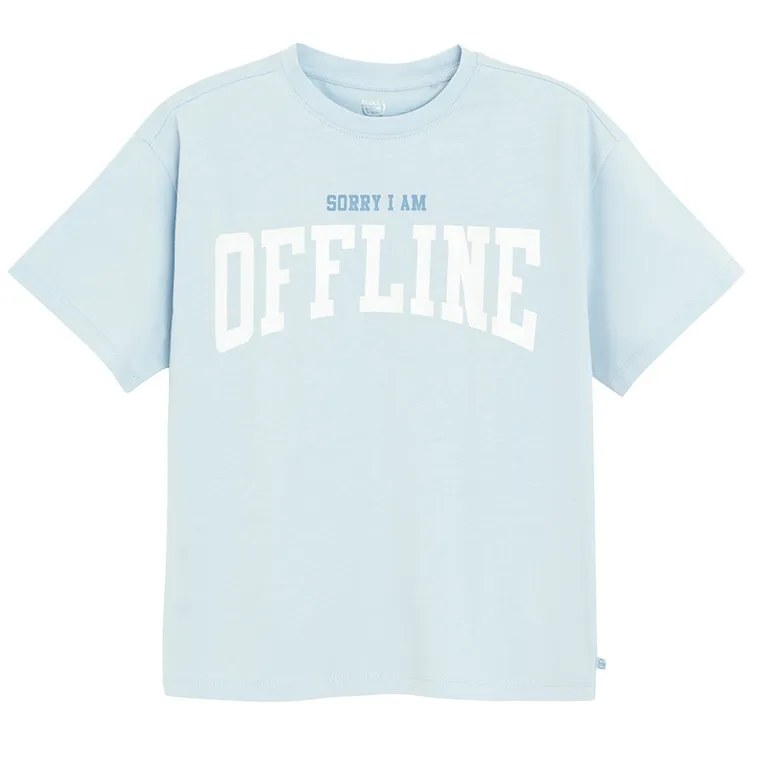 Cool Club, Tricou pentru fete, albastru