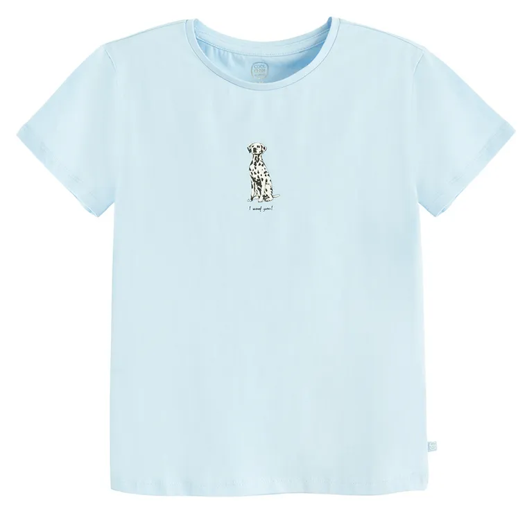 Cool Club, Tricou pentru fete, albastru