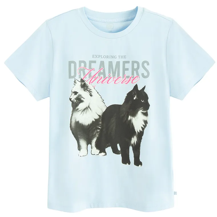 Cool Club, Tricou pentru fete, albastru