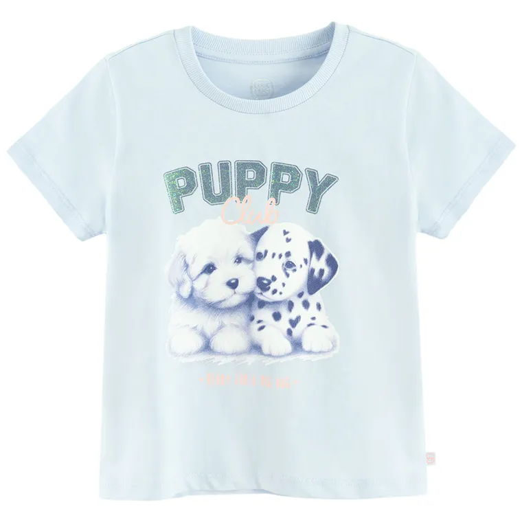 Cool Club, Tricou pentru fete, albastru