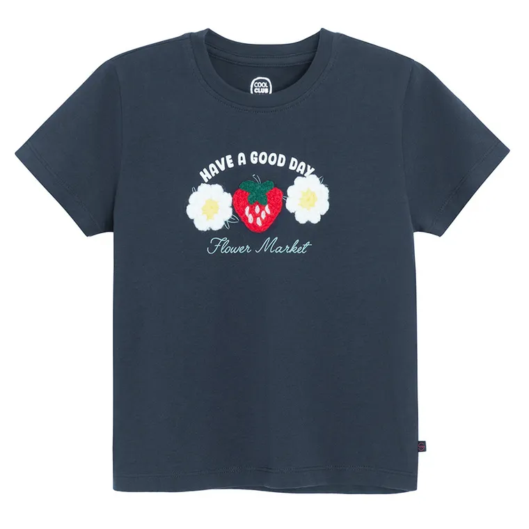 Cool Club, Tricou pentru fete, albastru