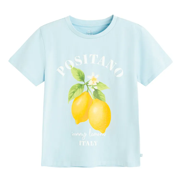 Cool Club, Tricou pentru fete, albastru