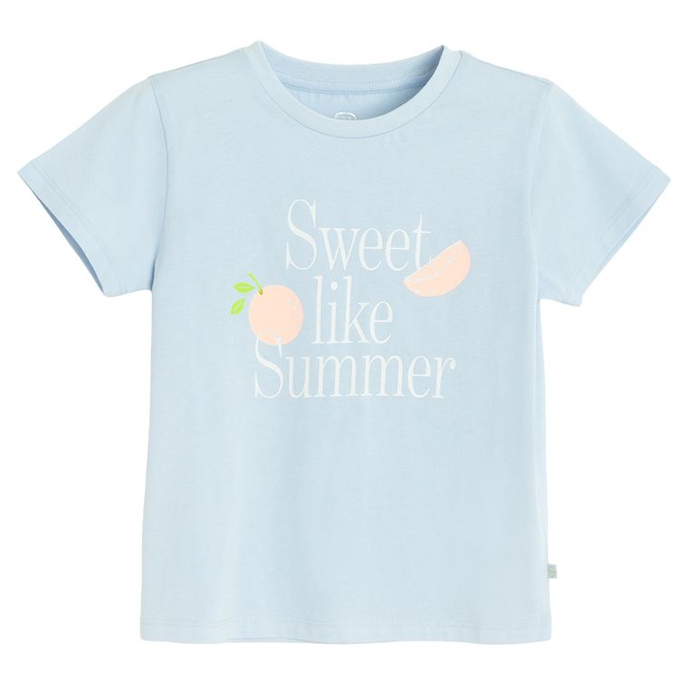 Cool Club, Tricou pentru fete, albastru