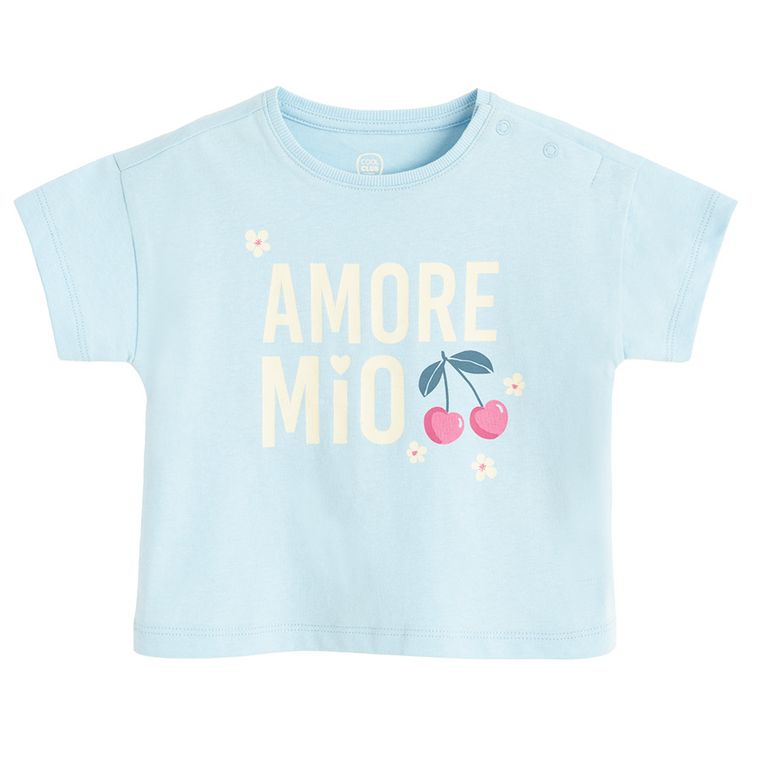 Cool Club, Tricou pentru fete, albastru