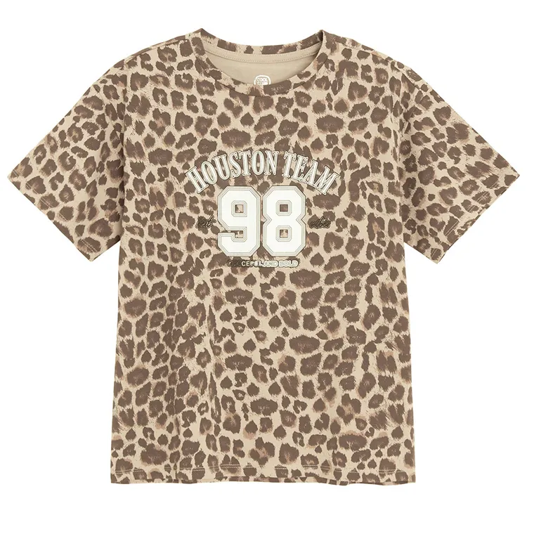 Cool Club, Tricou pentru fete, bej