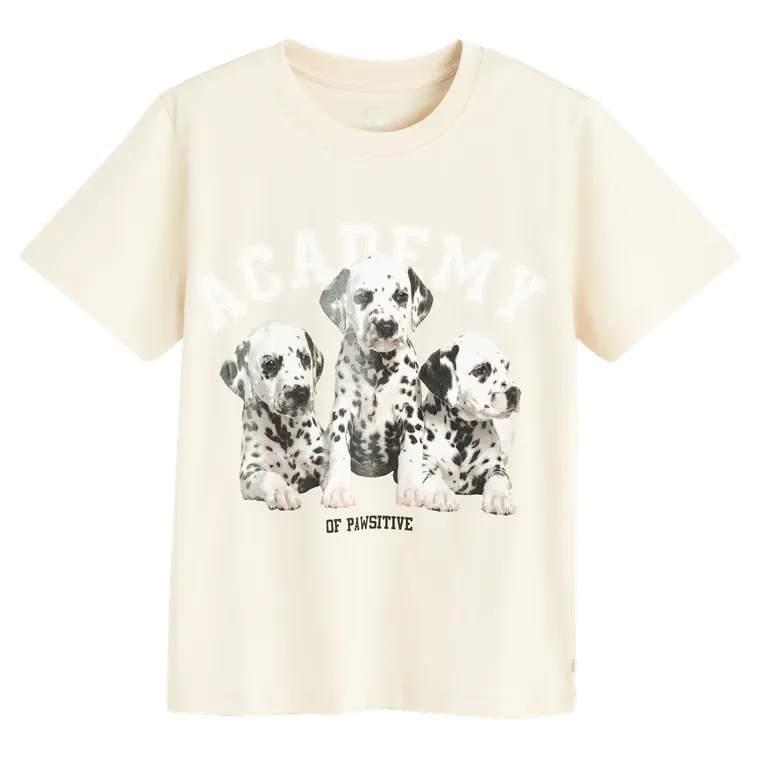 Cool Club, Tricou pentru fete, bej