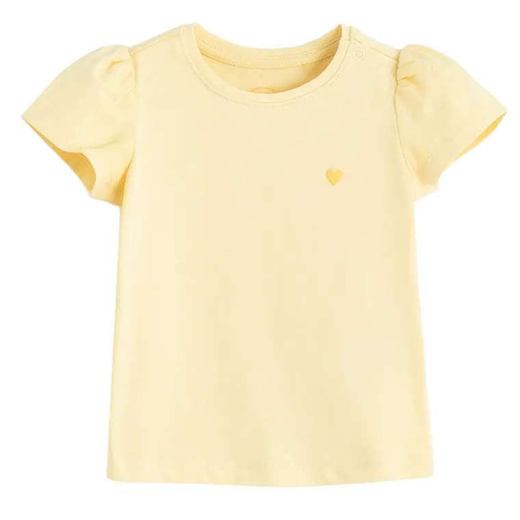 Cool Club, Tricou pentru fete, galben